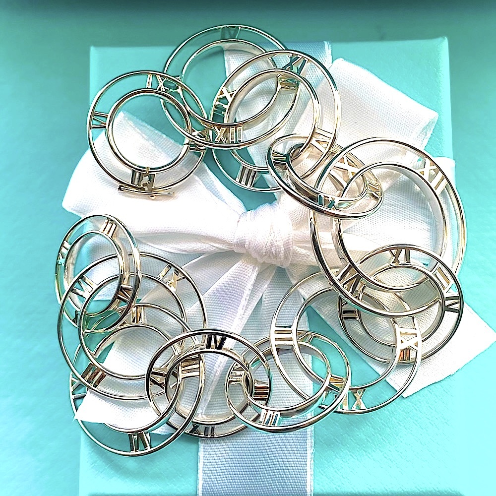 Tiffany & Co. atlas bracelet - Picture 2 of 9